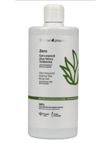 TH GEL ZERO ALOE VERA Y TÉ MATCHA 750 ML