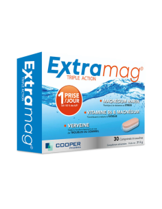 EXTRAMAG 30 COMPRIMIDOS TRICAPA