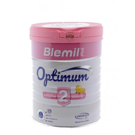 Blemil Plus Optimum 2 400 gr leche infantil de continuación