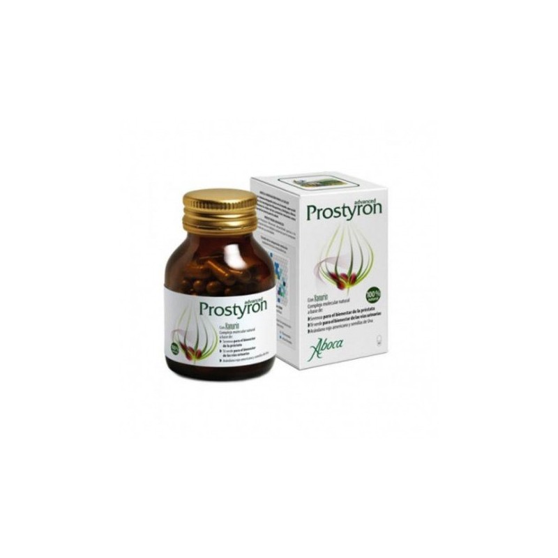 Prostyron advanced 60 capsulas Aboca