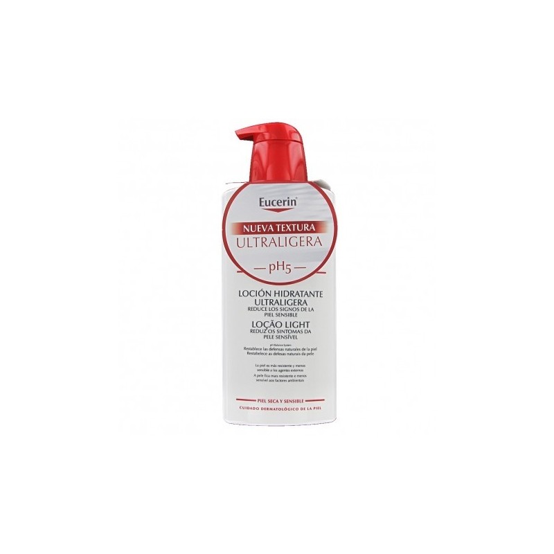 Eucerin ph5 locion hidratante ultraligera 1000 ml Eucerin