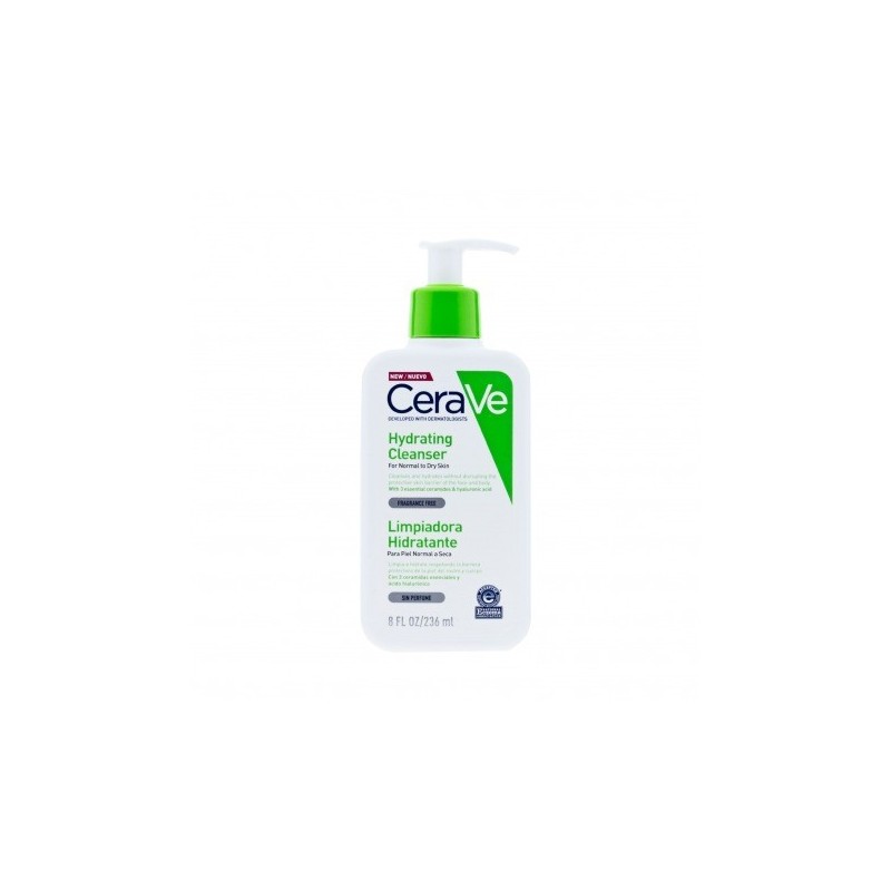 Cerave limpiadora hidratante 236 ml CeraVe