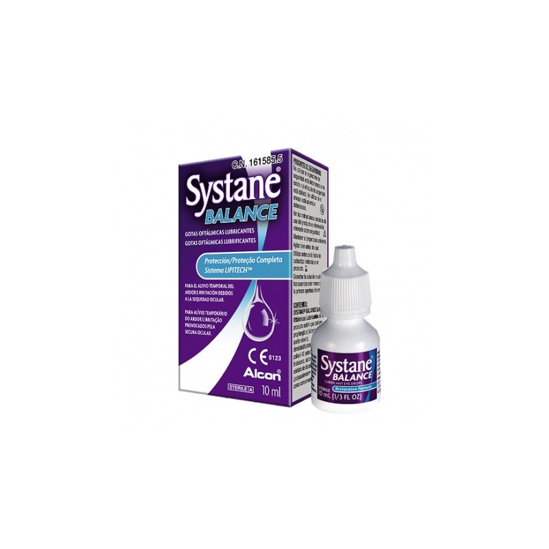 Systane balance gotas oftalmológicas 10ml Systane