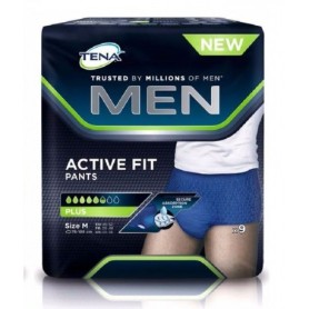 Tena men pants active fit talla m Tena