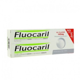 Fluocaril promo blanqueador 2 x 75 ml