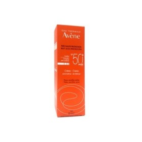 Avene crema solar spf50+ sin perfume 50 ml