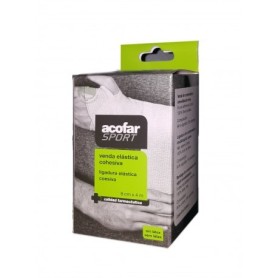 Acofar sport venda elastica cohesiva 8 cm x 4 m Acofar