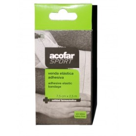 Acofar sport venda elastica adhesiva 7,5 cm x 2,5 m Acofar