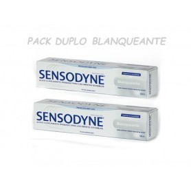 Sensodyne pack duplo cuidado blanqueador 75 ml