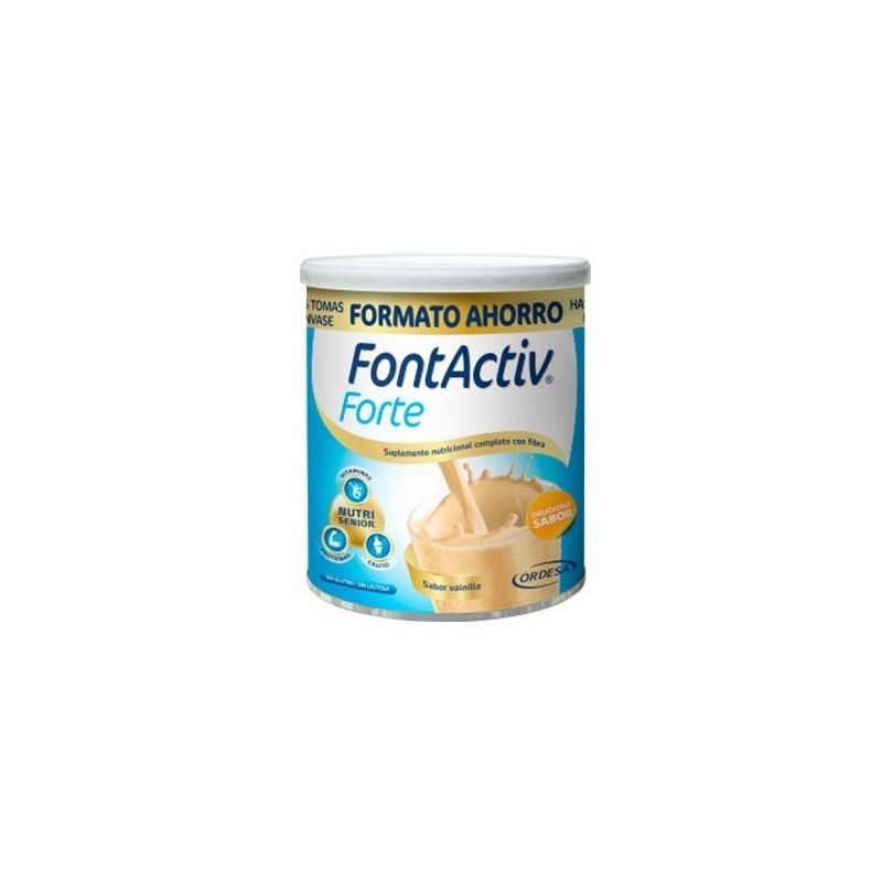 Fontactiv forte vainilla 800 gr Fontactiv