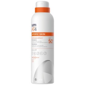 Leti at4 atopic skin defense spray spf50+ 200 ml