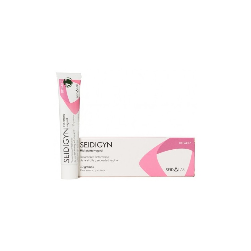 Seidigyn hidratante vaginal 30 g