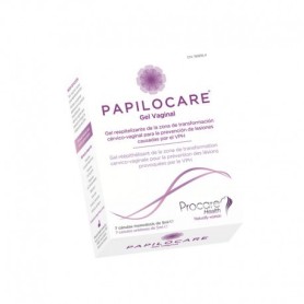 Papilocare gel vaginal 7 canulas 5 ml