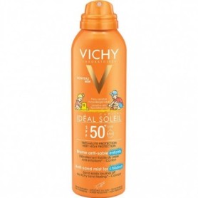 Vichy ideal soleil spf50+ bruma anti-arena infantil 200 ml