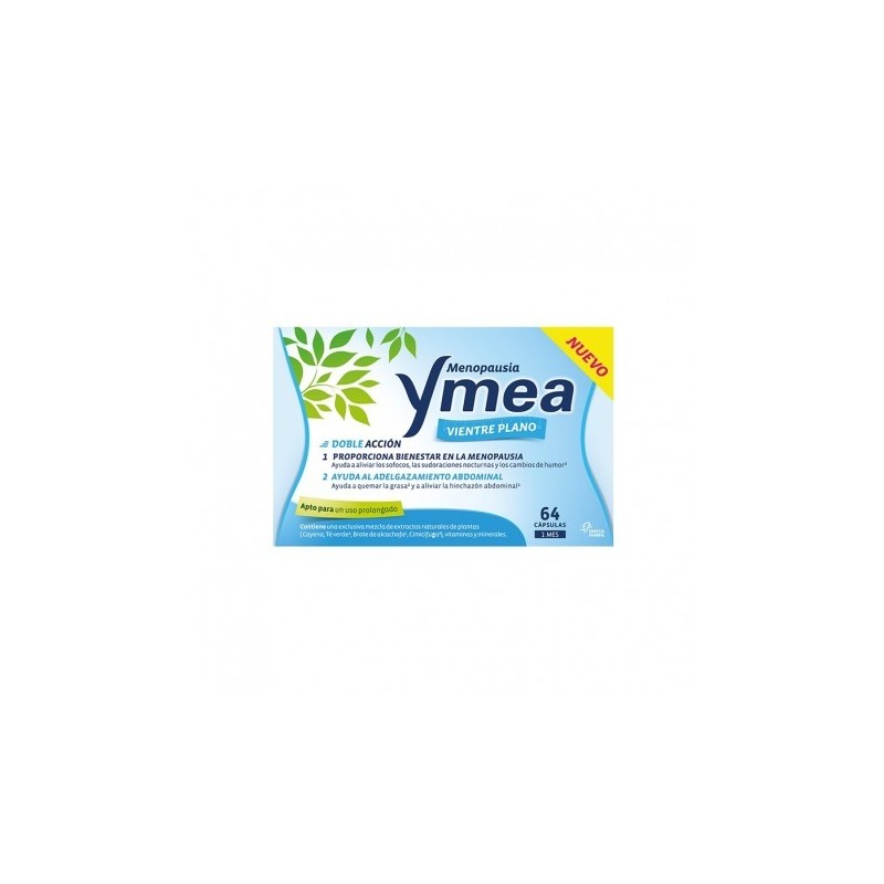 Ymea menopausia vientre plano 64 capsulas Ymea