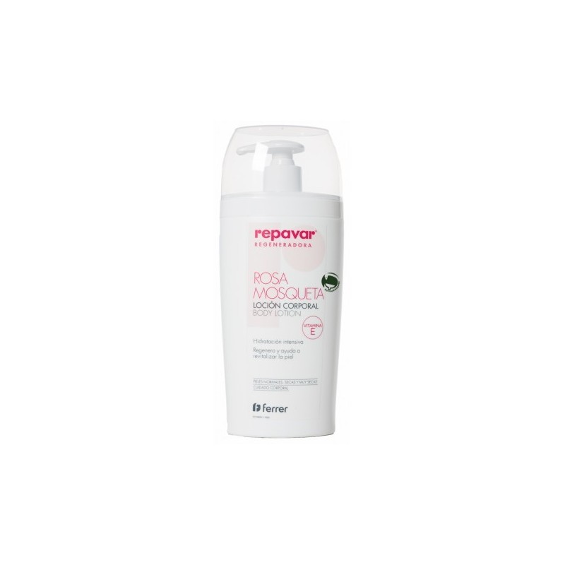 Repavar locion rosa mosqueta 500 ml Repavar