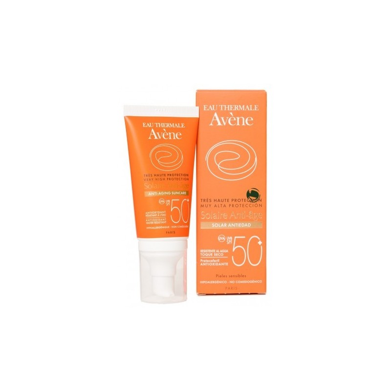 Avene solar spf50+ antiedad 50 ml Avène