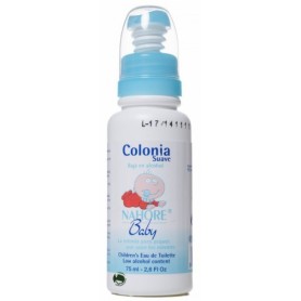 Nahore baby colonia suave infantil spray 75 ml