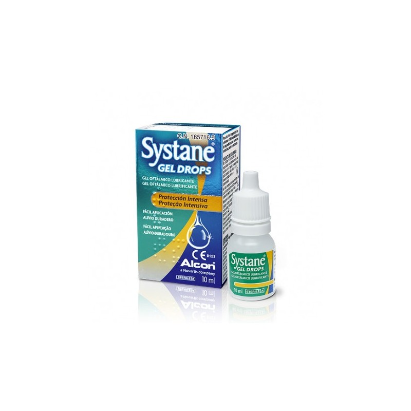 Systane gel drops oftálmico lubricante 10ml Systane