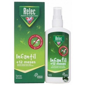 Relec infantil + 12 meses spray 100 ml