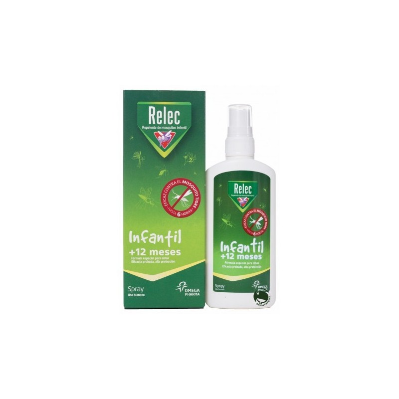 Relec infantil + 12 meses spray 100 ml RELEC