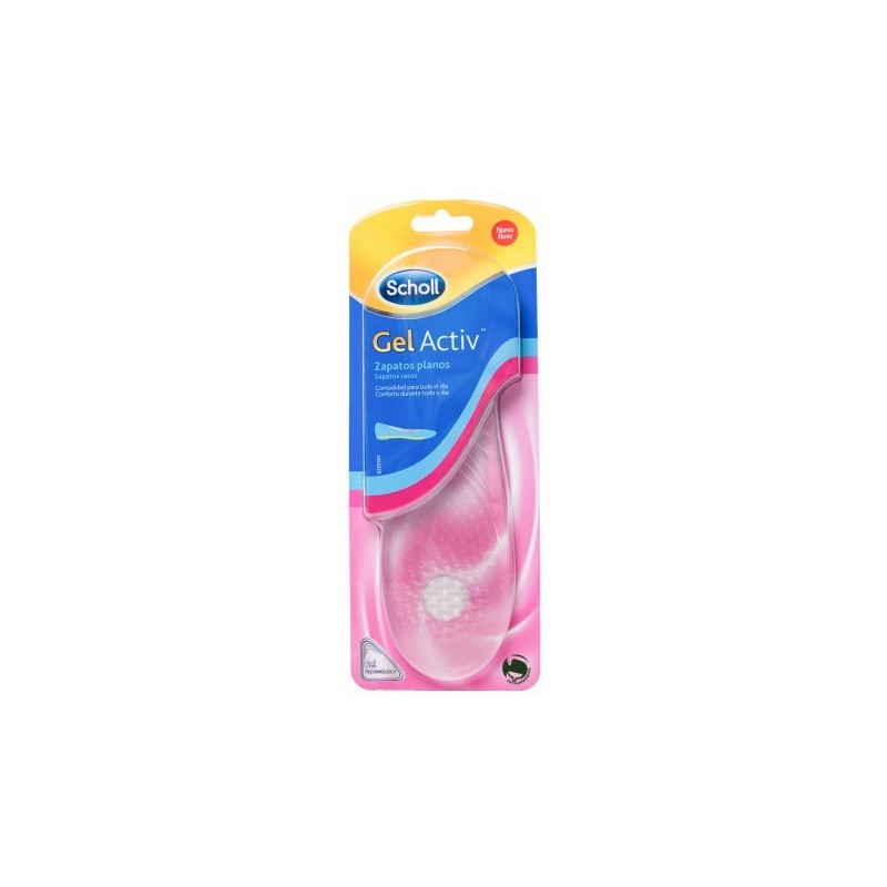 Scholl gel activ plantilla zapatos planos. DR SCHOLL