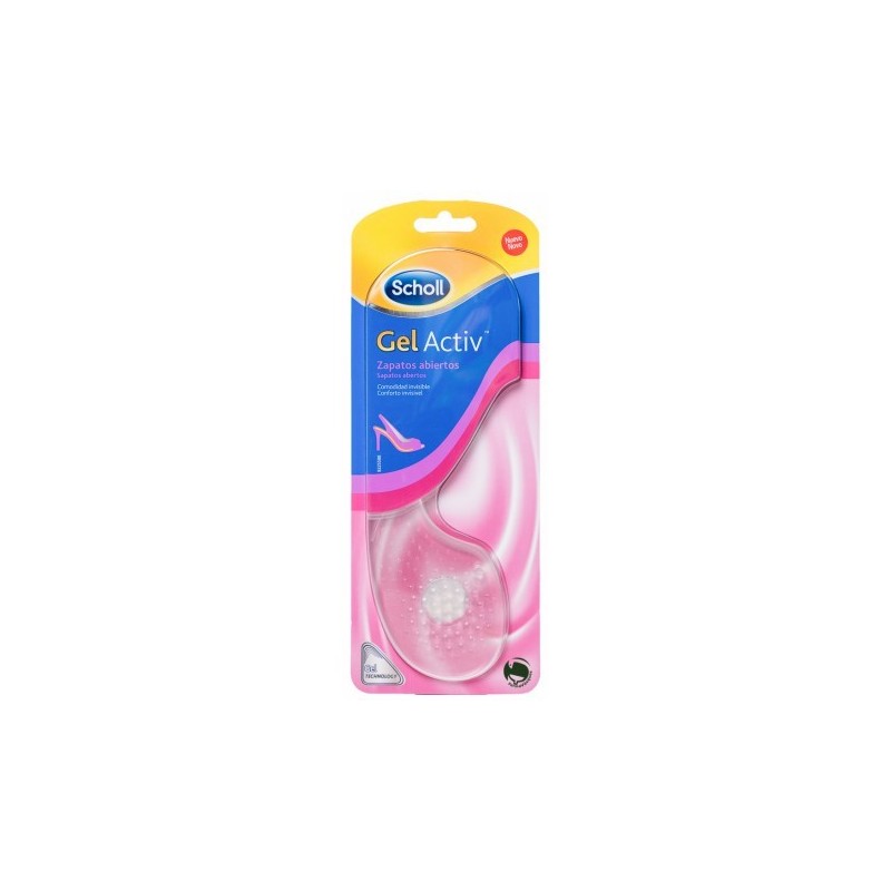 Scholl gel activ plantilla zapatos abiertos. DR SCHOLL