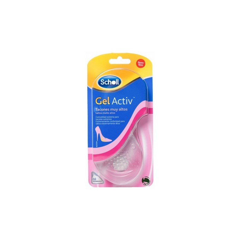 Scholl gel activ plantilla tacones muy altos. DR SCHOLL