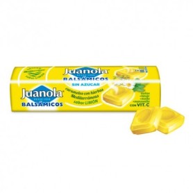 Juanola caramelos balsámicos sabor limón