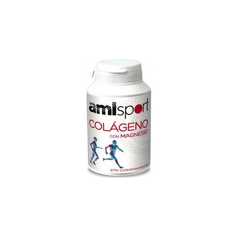 Aml sport colageno con magnesio 270 comp AML