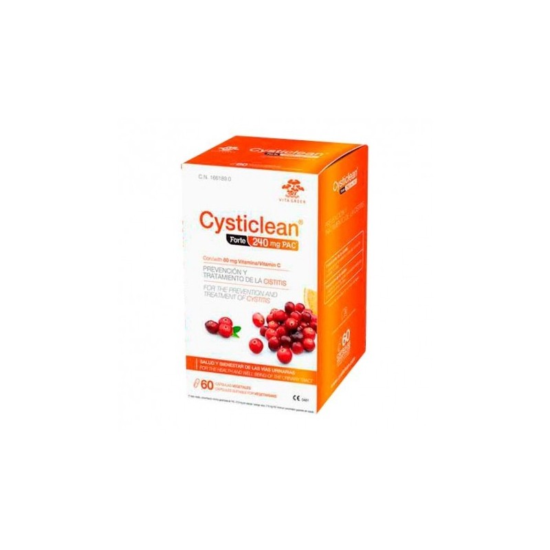 Cysticlean forte 60 cápsulas Cysticlean