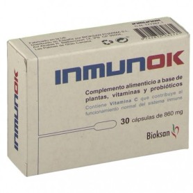 Inmunok 30 capsulas
