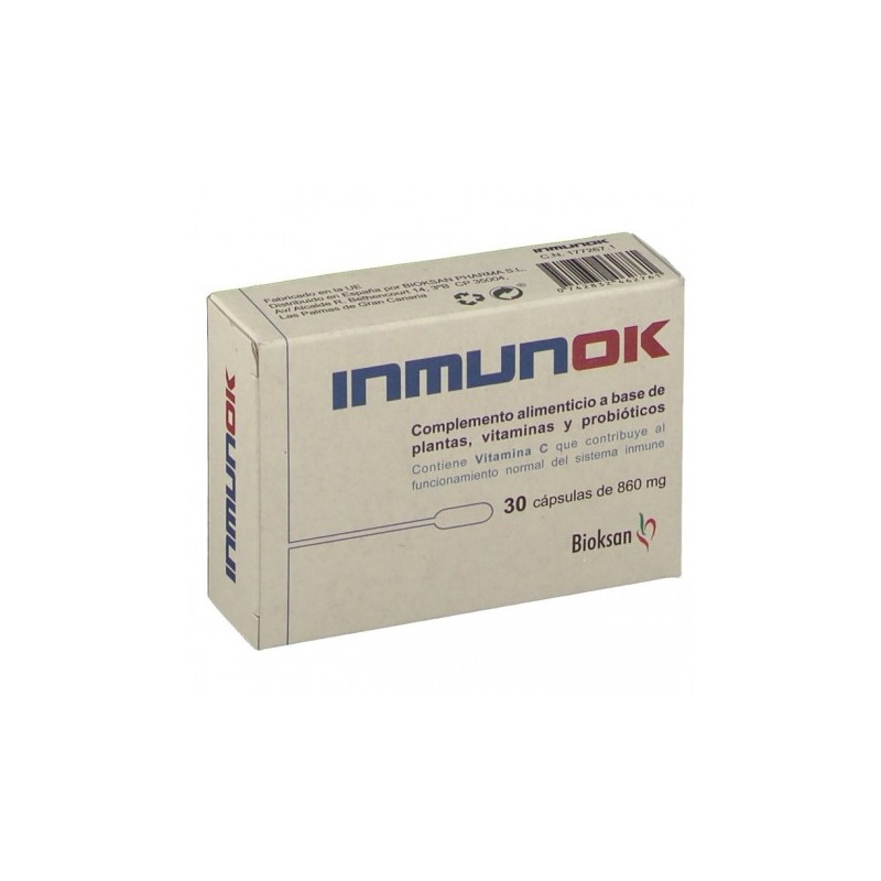 Inmunok 30 capsulas Bioksan Pharma