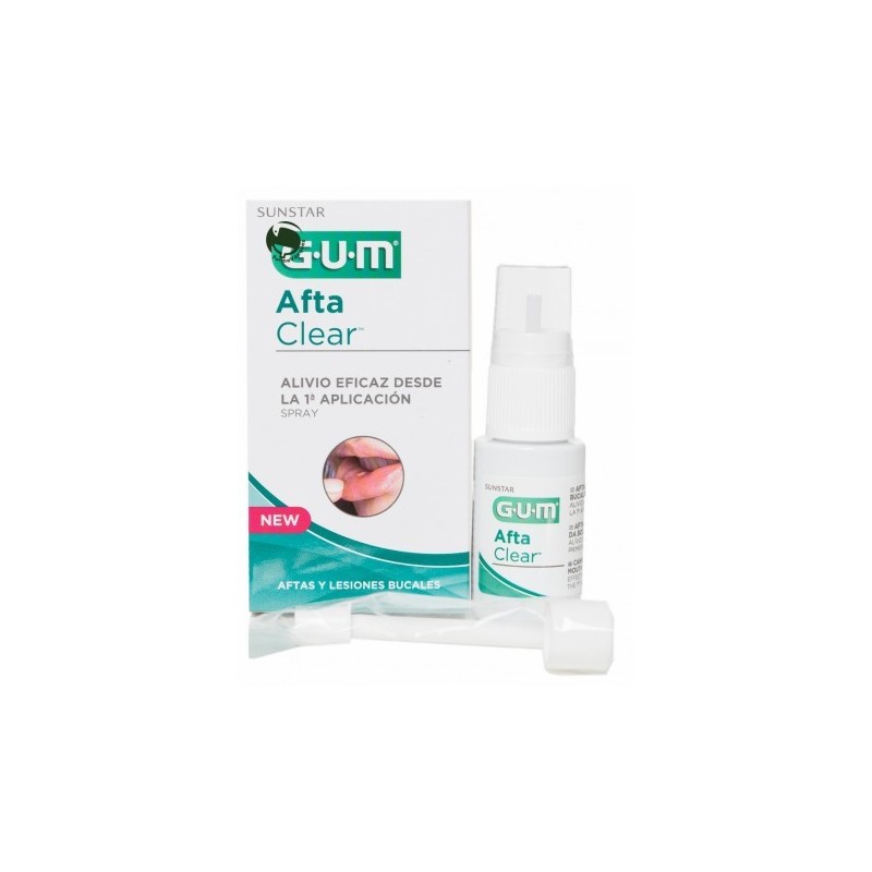 Gum aftaclear spray 15 ml. Gum