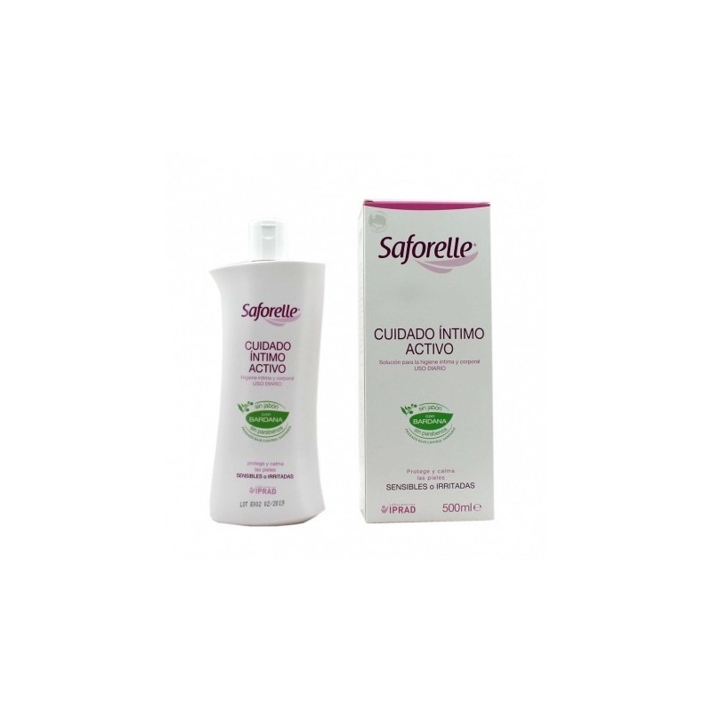 Saforelle gel intimo 500 ml Saforelle