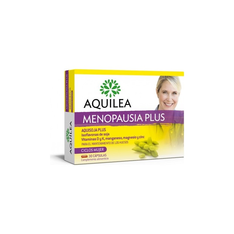 Aquilea menopausia plus 30 caps Aquilea