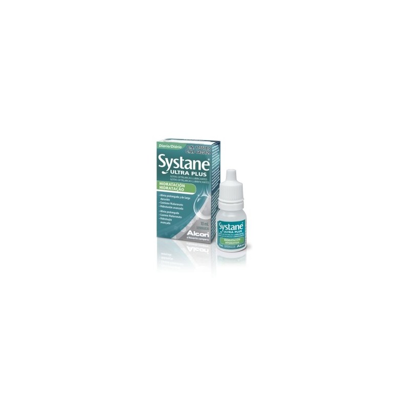 Systane ultra plus hidratacion gotas oftalmicas lubricantes 10 ml S...