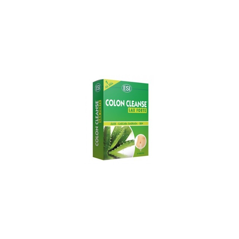 Colon cleanse lax forte 30 tabletas COLON