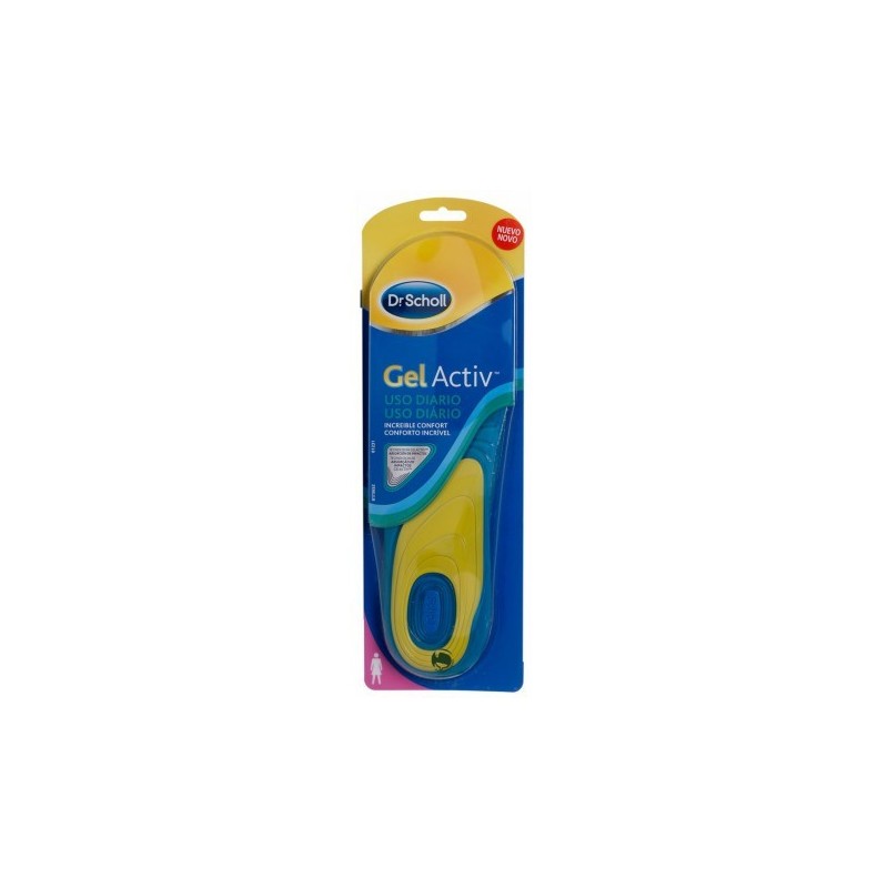 Dr scholl gelactiv uso diario mujer 1 par DR SCHOLL