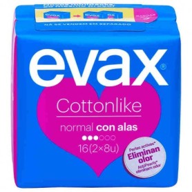 Evax cottonlike alas normal 16 unds.