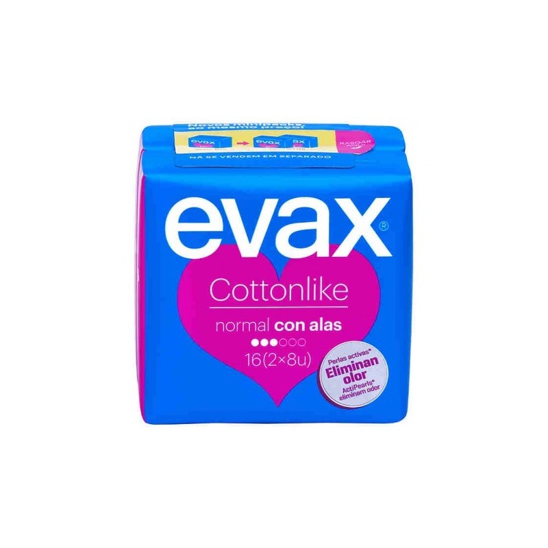 Evax cottonlike alas normal 16 unds. Evax