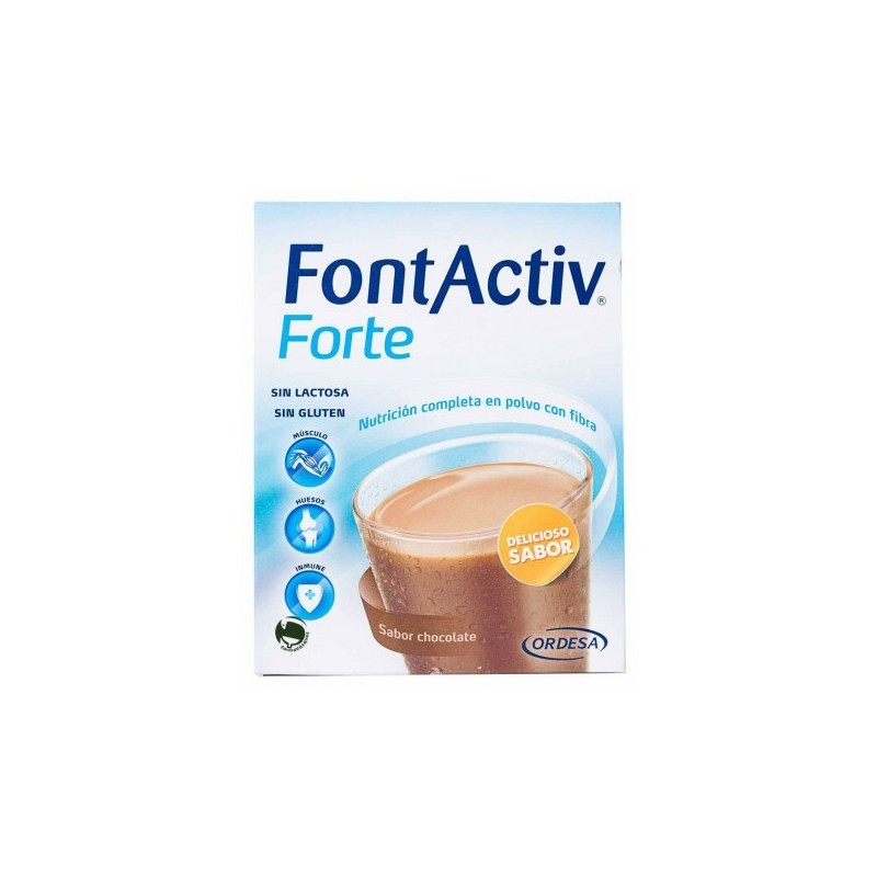 Fontactiv forte 30 g 14 sobres chocolate Fontactiv