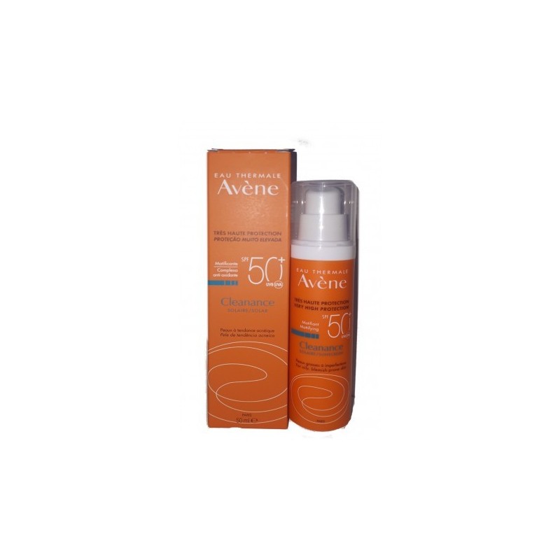 Avene solar cleanance spf 50+ 50 ml Avène