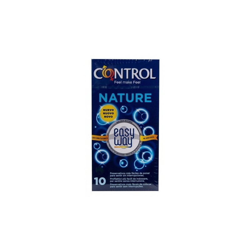 Control nature easy way preservativos 10 u CONTROL