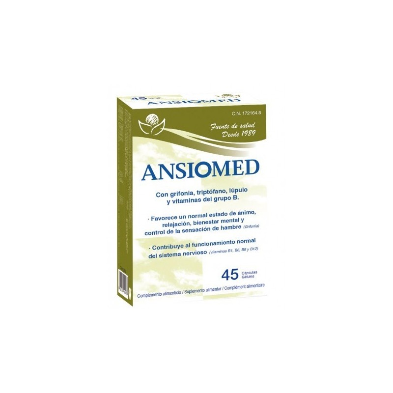 Ansiomed 45 capsulas ANSIOMED