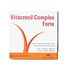 Vitacrecil complex forte 180 capsulas