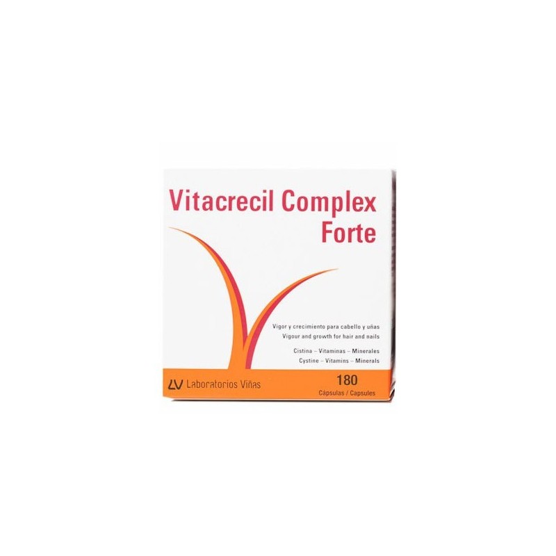 Vitacrecil complex forte 180 capsulas VITACRECIL