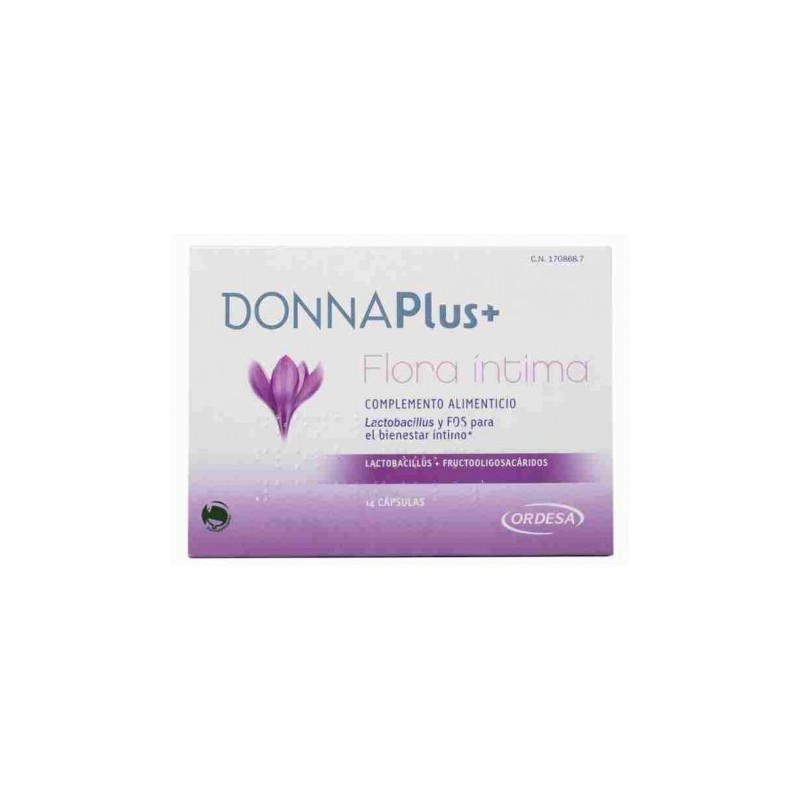 Donnaplus flora intima 14 caps.