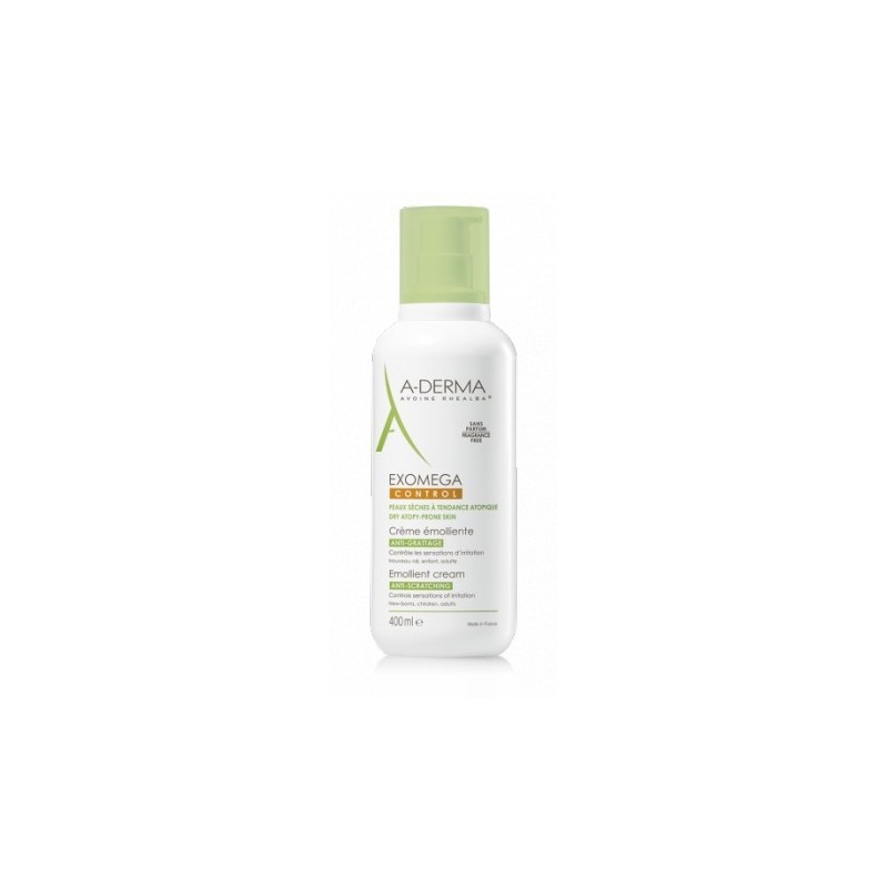 A-derma exomega control crema emoliente 400 ml. A-Derma