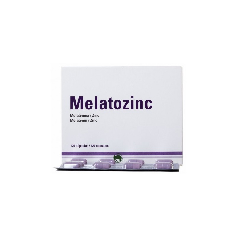 Melatozinc 1mg 120 caps MELATOZINC